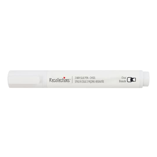 12 Pack: 2-Way Glue Chisel Tip Pen by Recollections™
